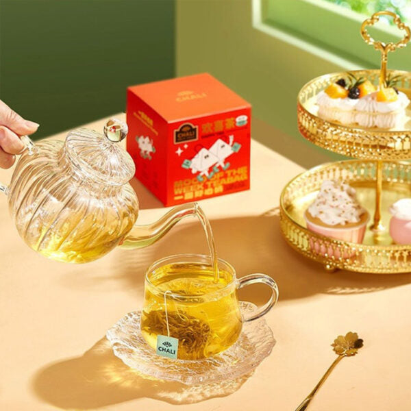 CHALI Happy Tea – Flavored Herbal & Fruit Tea Assortment