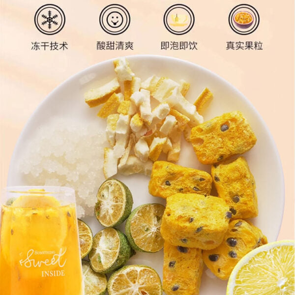 Kumquat Passion Fruit Lemon Tea Trial Pack