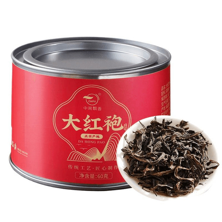 Mount Wuyi Dahongpao Oolong Tea